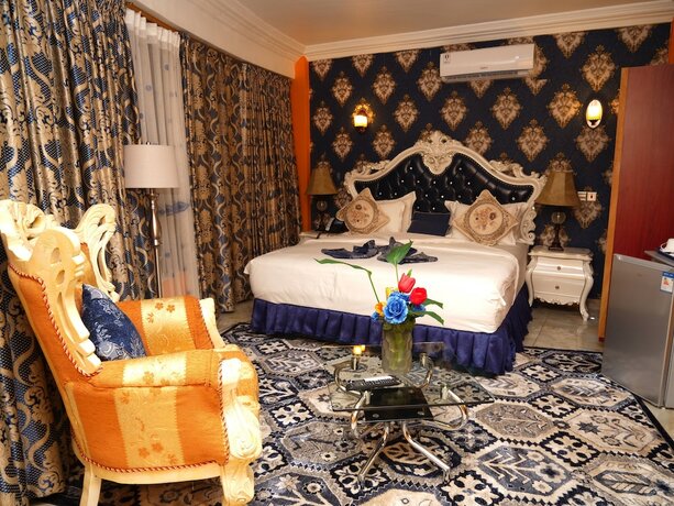 Imagen de la habitación del Hotel Marriot Metropolitan. Foto 16