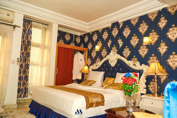 Imagen de la habitación del Hotel Marriot Metropolitan. Foto 19