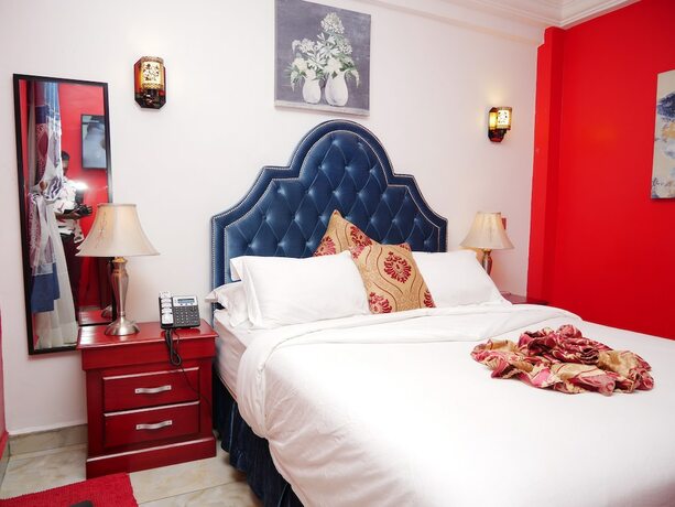 Imagen de la habitación del Hotel Marriot Metropolitan. Foto 20