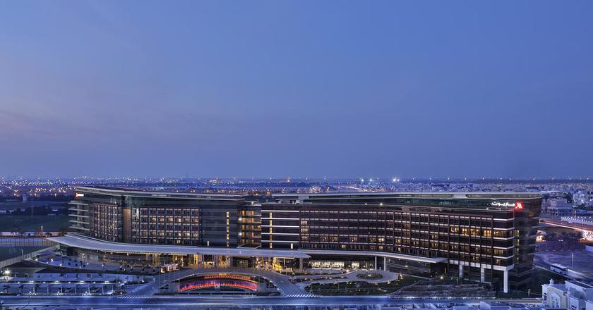 Imagen general del Hotel Marriott Al Forsan, Abu Dhabi. Foto 2