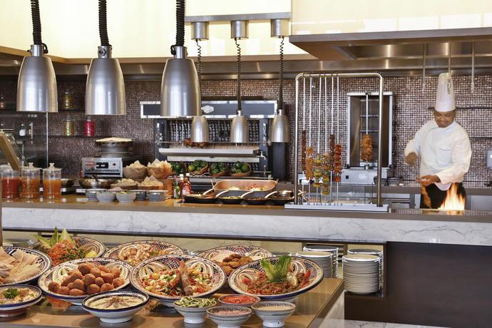 Imagen general del Hotel Marriott Al Forsan, Abu Dhabi. Foto 7