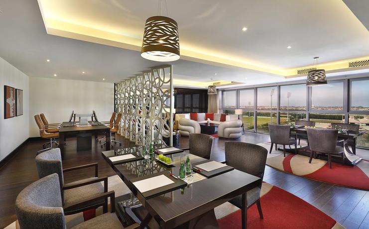 Imagen general del Hotel Marriott Al Forsan, Abu Dhabi. Foto 8