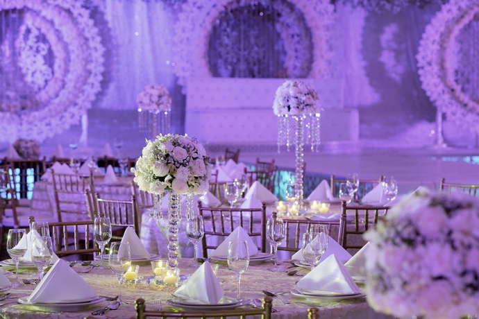 Imagen de los interiores del Hotel Marriott Al Jaddaf, Dubai. Foto 11