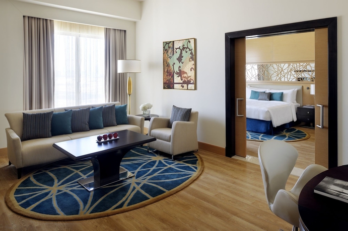 Imagen de la habitación del Hotel Marriott Al Jaddaf, Dubai. Foto 4