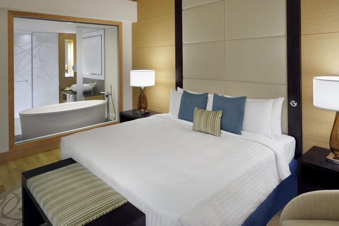 Imagen de la habitación del Hotel Marriott Al Jaddaf, Dubai. Foto 7