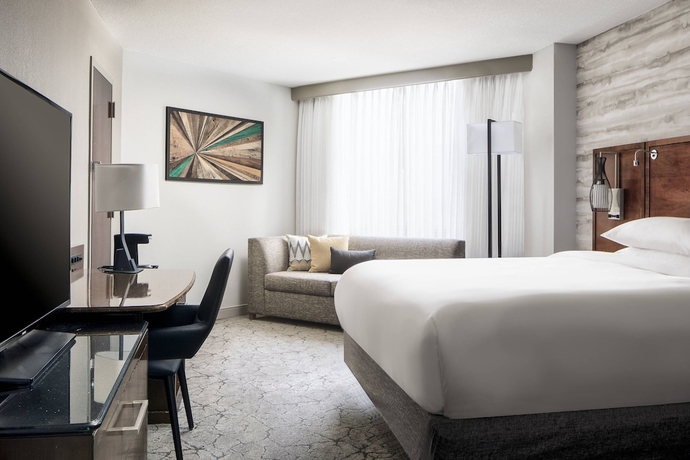 Imagen de la habitación del Hotel Marriott Albuquerque. Foto 16