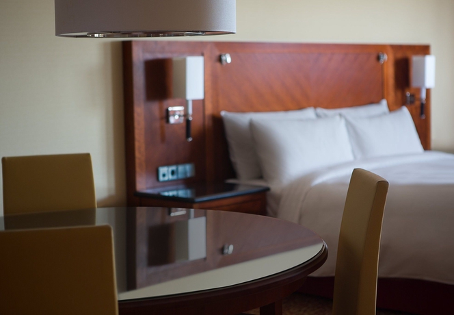 Imagen de la habitación del Hotel Marriott Amsterdam. Foto 7