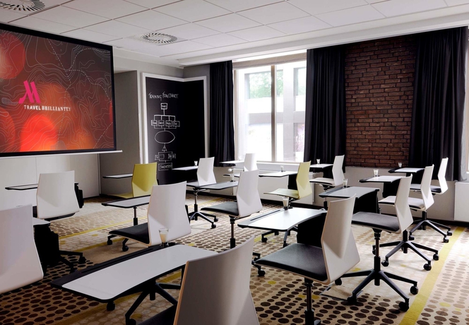 Imagen de los interiores del Hotel Marriott Amsterdam. Foto 14