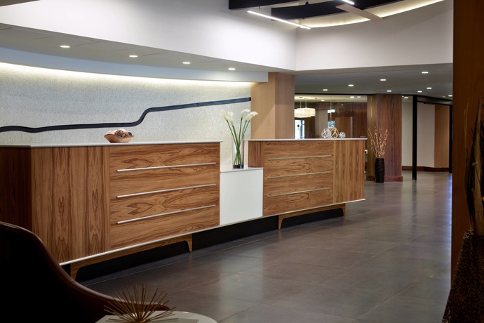 Imagen de los interiores del Hotel Marriott At The University Of Dayton. Foto 19