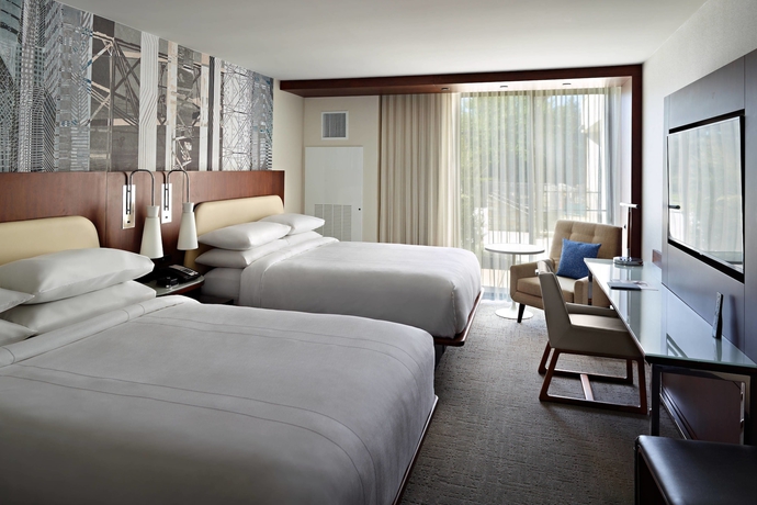 Imagen de la habitación del Hotel Marriott At The University Of Dayton. Foto 10