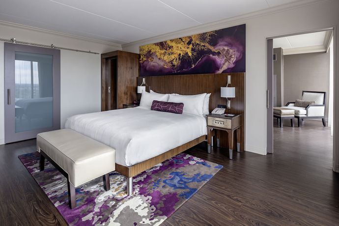 Imagen de la habitación del Hotel Marriott Baton Rouge. Foto 2