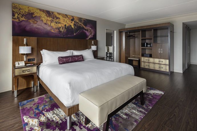 Imagen de la habitación del Hotel Marriott Baton Rouge. Foto 4