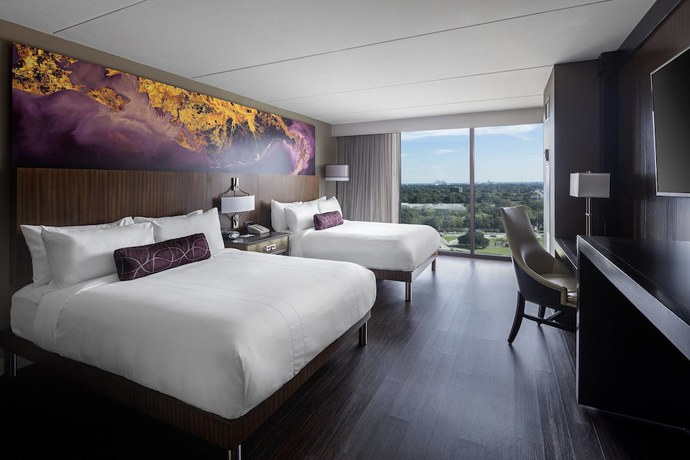 Imagen de la habitación del Hotel Marriott Baton Rouge. Foto 5