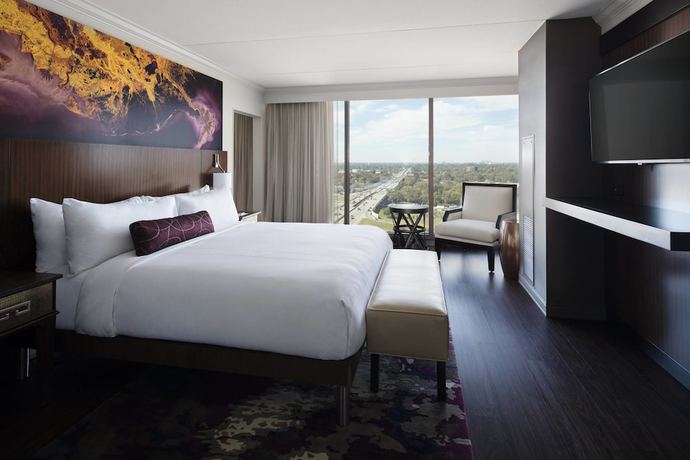 Imagen de la habitación del Hotel Marriott Baton Rouge. Foto 6