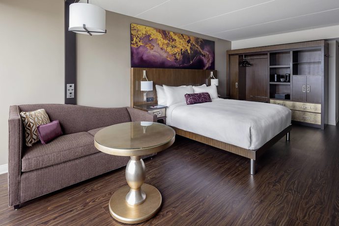 Imagen de la habitación del Hotel Marriott Baton Rouge. Foto 7