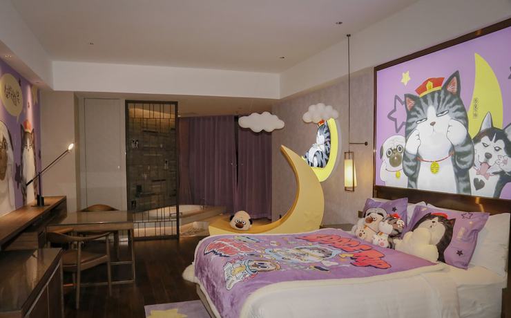 Imagen de la habitación del Hotel Marriott Beijing Hotel Changping. Foto 3