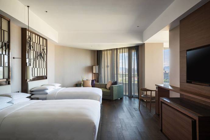 Imagen de la habitación del Hotel Marriott Beijing Hotel Changping. Foto 4