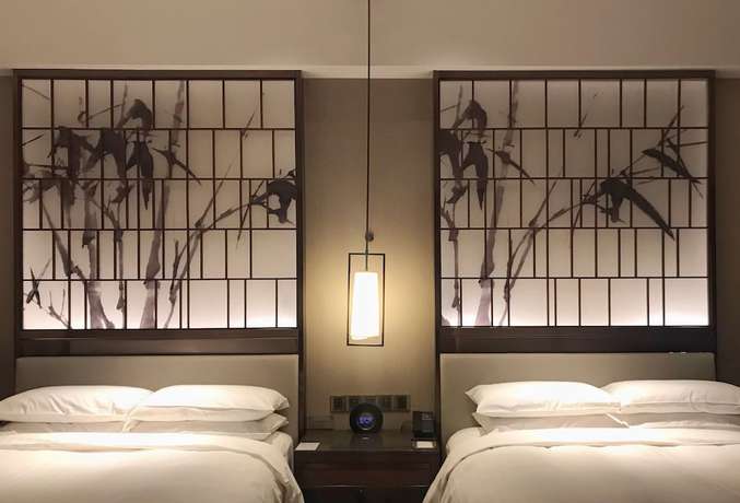 Imagen de la habitación del Hotel Marriott Beijing Hotel Changping. Foto 5