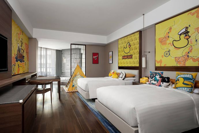 Imagen de la habitación del Hotel Marriott Beijing Hotel Changping. Foto 6