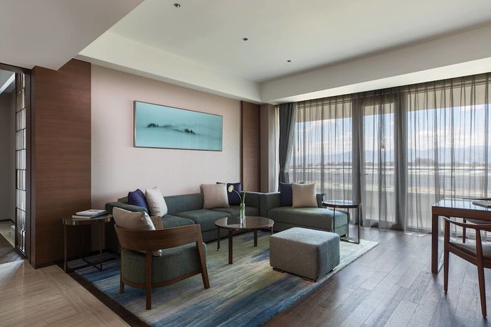 Imagen de la habitación del Hotel Marriott Beijing Hotel Changping. Foto 10
