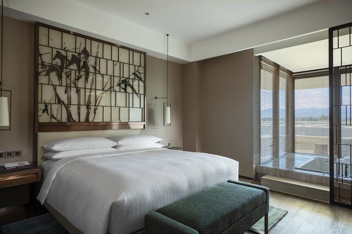 Imagen de la habitación del Hotel Marriott Beijing Hotel Changping. Foto 11