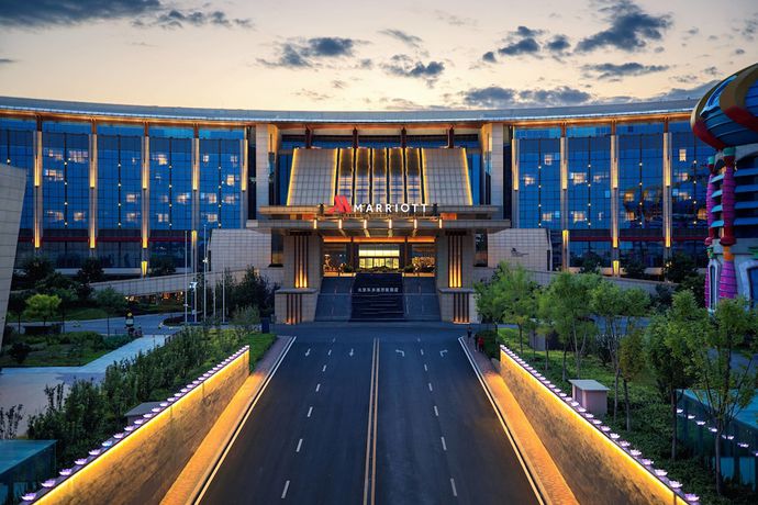 Imagen general del Hotel Marriott Beijing Hotel Changping. Foto 1