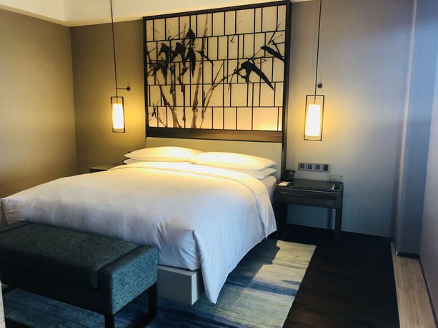 Imagen de la habitación del Hotel Marriott Beijing Hotel Changping. Foto 12