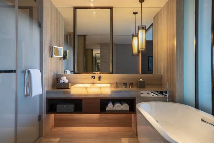 Imagen de la habitación del Hotel Marriott Beijing Hotel Changping. Foto 13
