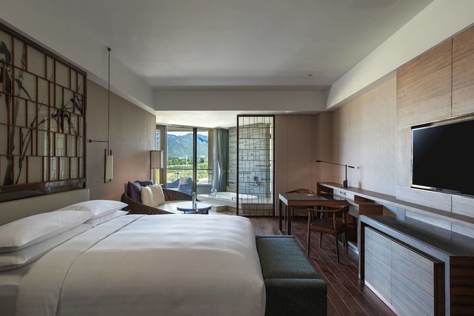 Imagen de la habitación del Hotel Marriott Beijing Hotel Changping. Foto 14