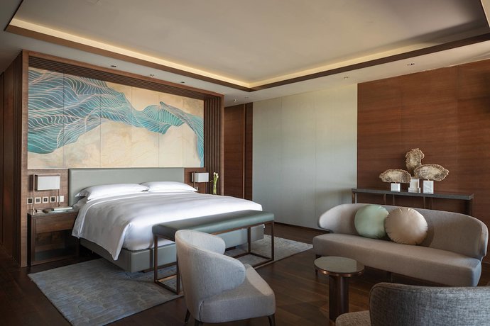 Imagen de la habitación del Hotel Marriott Beijing Hotel Changping. Foto 15
