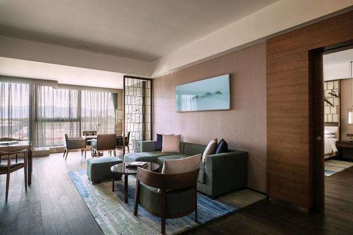 Imagen de la habitación del Hotel Marriott Beijing Hotel Changping. Foto 16