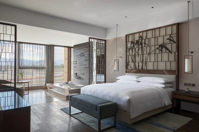 Imagen de la habitación del Hotel Marriott Beijing Hotel Changping. Foto 17