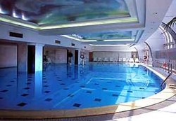 Imagen de la piscina del Hotel Marriott Beijing West. Foto 12