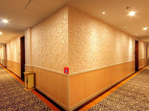Imagen de los interiores del Hotel Marriott Beijing West. Foto 10