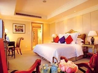 Imagen de la habitación del Hotel Marriott Beijing West. Foto 6