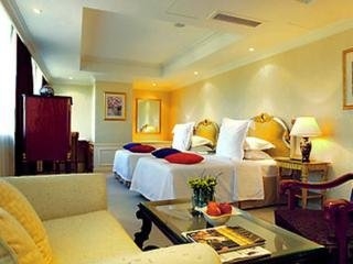 Imagen de la habitación del Hotel Marriott Beijing West. Foto 7
