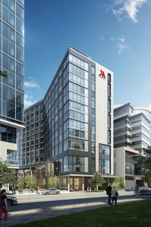 Imagen general del Hotel Marriott Bethesda Downtown At Marriott Hq. Foto 3