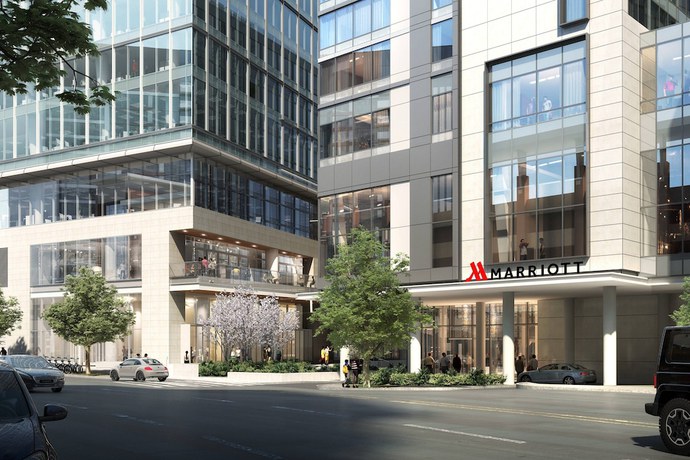 Imagen general del Hotel Marriott Bethesda Downtown At Marriott Hq. Foto 5