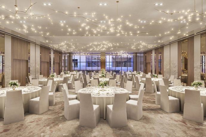 Imagen de los interiores del Hotel Marriott Bethesda Downtown At Marriott Hq. Foto 12