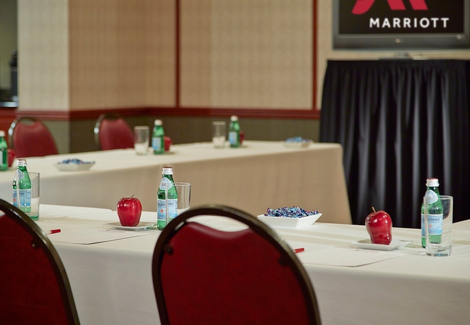 Imagen de los interiores del Hotel Marriott Birmingham. Foto 7