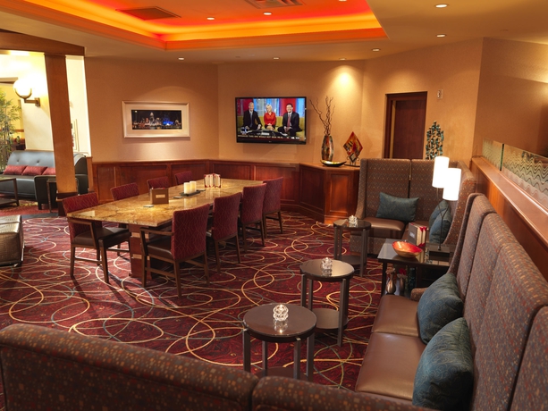 Imagen de los interiores del Hotel Marriott Birmingham. Foto 8