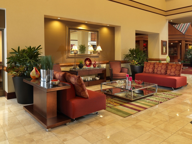 Imagen de los interiores del Hotel Marriott Birmingham. Foto 9