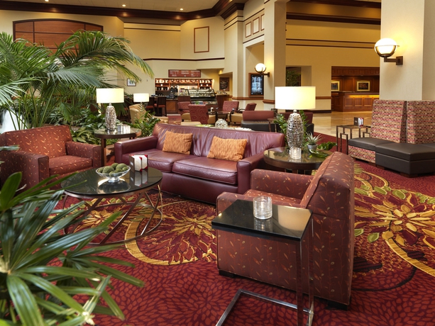 Imagen de los interiores del Hotel Marriott Birmingham. Foto 10