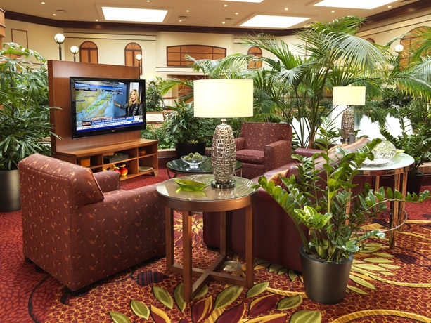 Imagen de los interiores del Hotel Marriott Birmingham. Foto 11