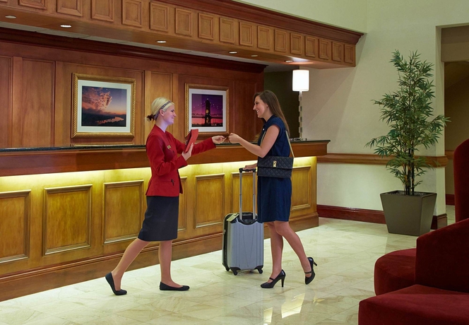 Imagen de los interiores del Hotel Marriott Birmingham. Foto 12