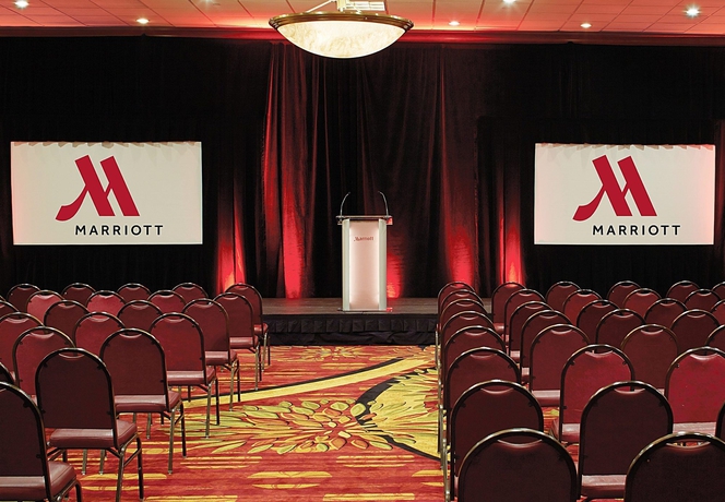 Imagen de los interiores del Hotel Marriott Birmingham. Foto 13