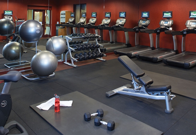 Imagen de los interiores del Hotel Marriott Birmingham. Foto 14