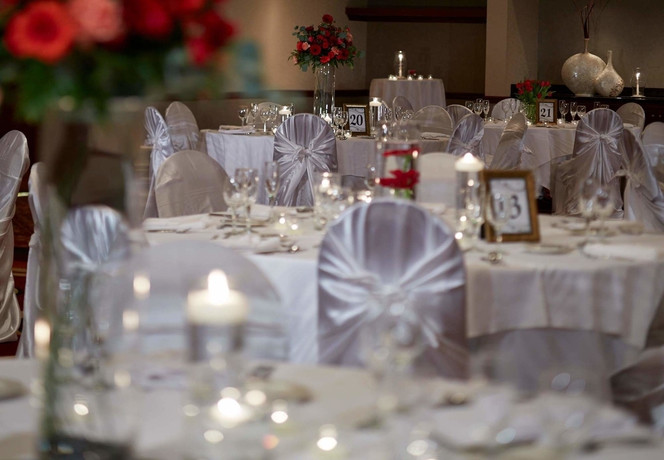 Imagen de los interiores del Hotel Marriott Birmingham. Foto 15