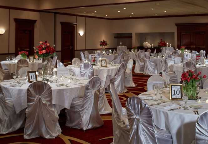 Imagen de los interiores del Hotel Marriott Birmingham. Foto 16