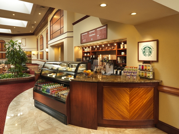 Imagen del bar/restaurante del Hotel Marriott Birmingham. Foto 3